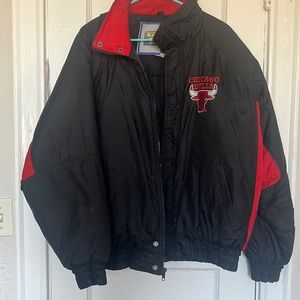 Vintage Chicago Bulls Winter Coat